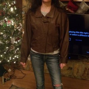 Wilson leather jacket womens